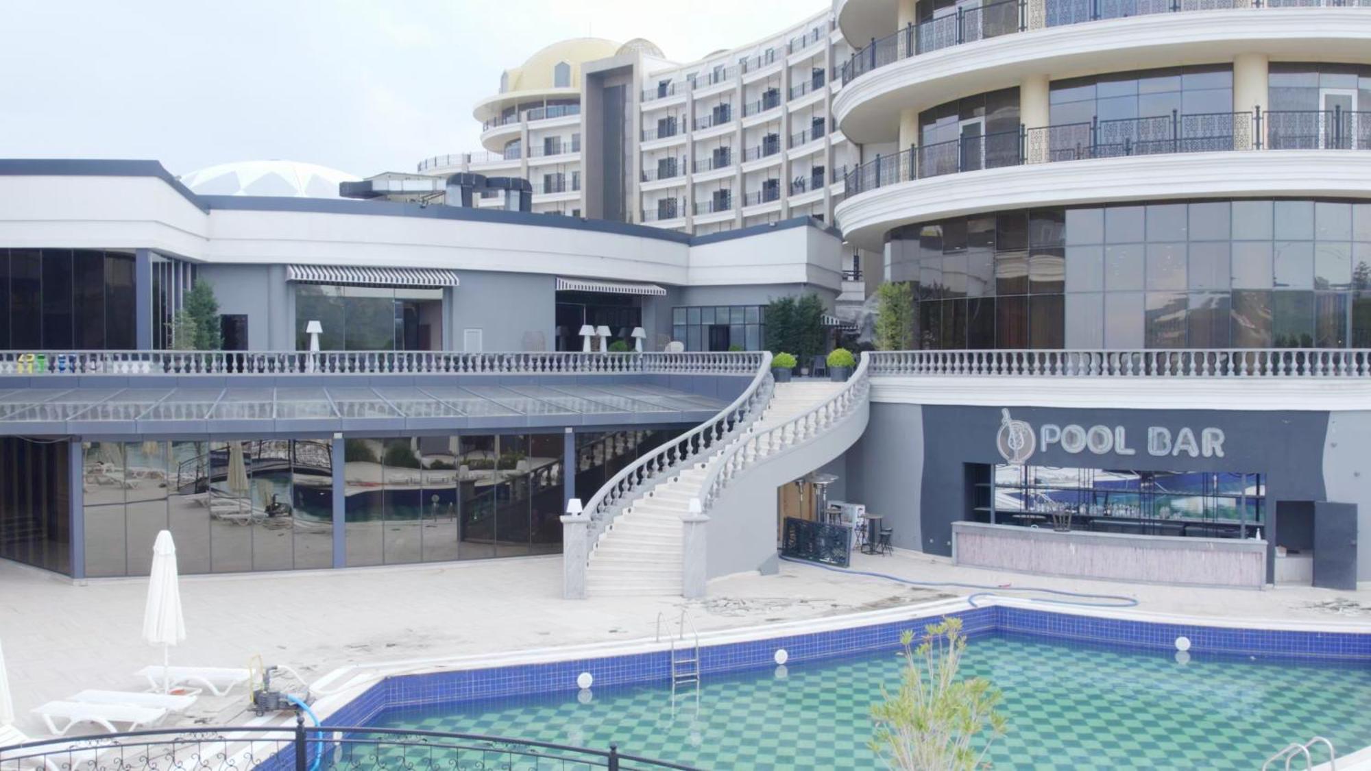 Grand Termal Yalova Resort Hotel & Spa Екстер'єр фото